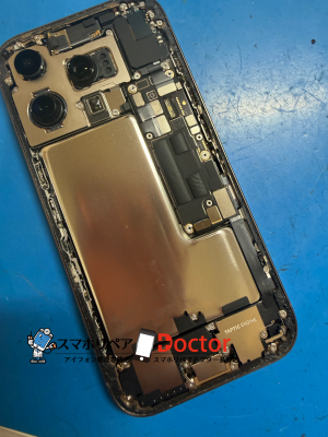 iPhone16Pro基板起動不良修理